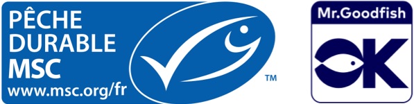 Logos MSC et Mrgoodfish